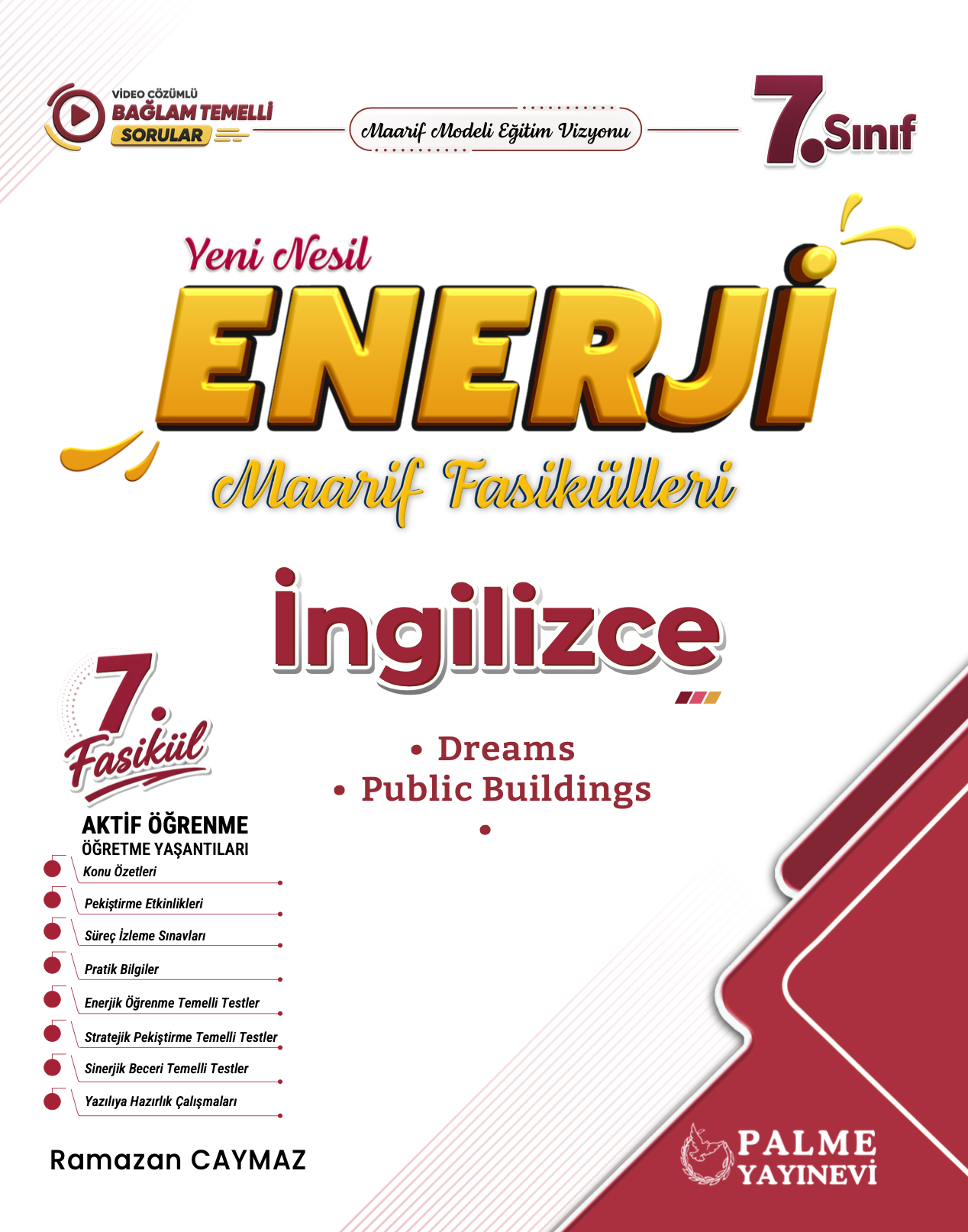 7. Fasikül (Dreams, Publıc Buıldıngs) kapak görseli